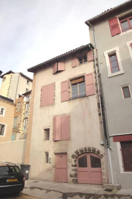 Chez Bardot Le Puy-en-Velay Exterior foto